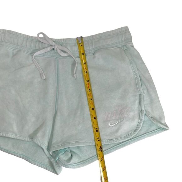 3PC Nike Aqua Blue Acid Washed Short Set - Picture 8 of 16